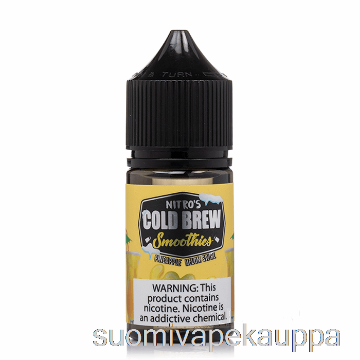 Vape Box Ananas Meloni - Nitros Kylmäkeittosuolat - 30ml 45mg